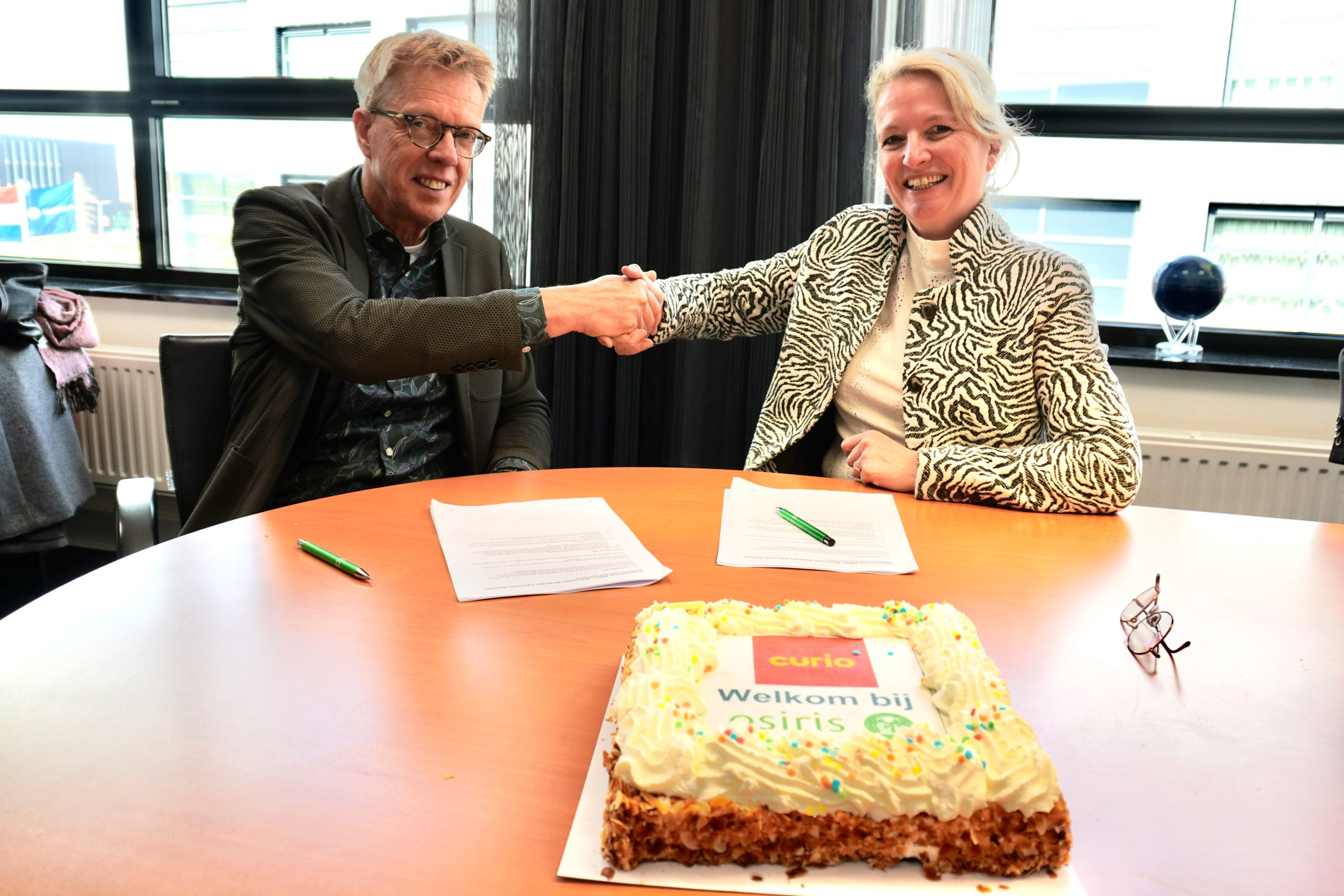 Ondertekening Curio