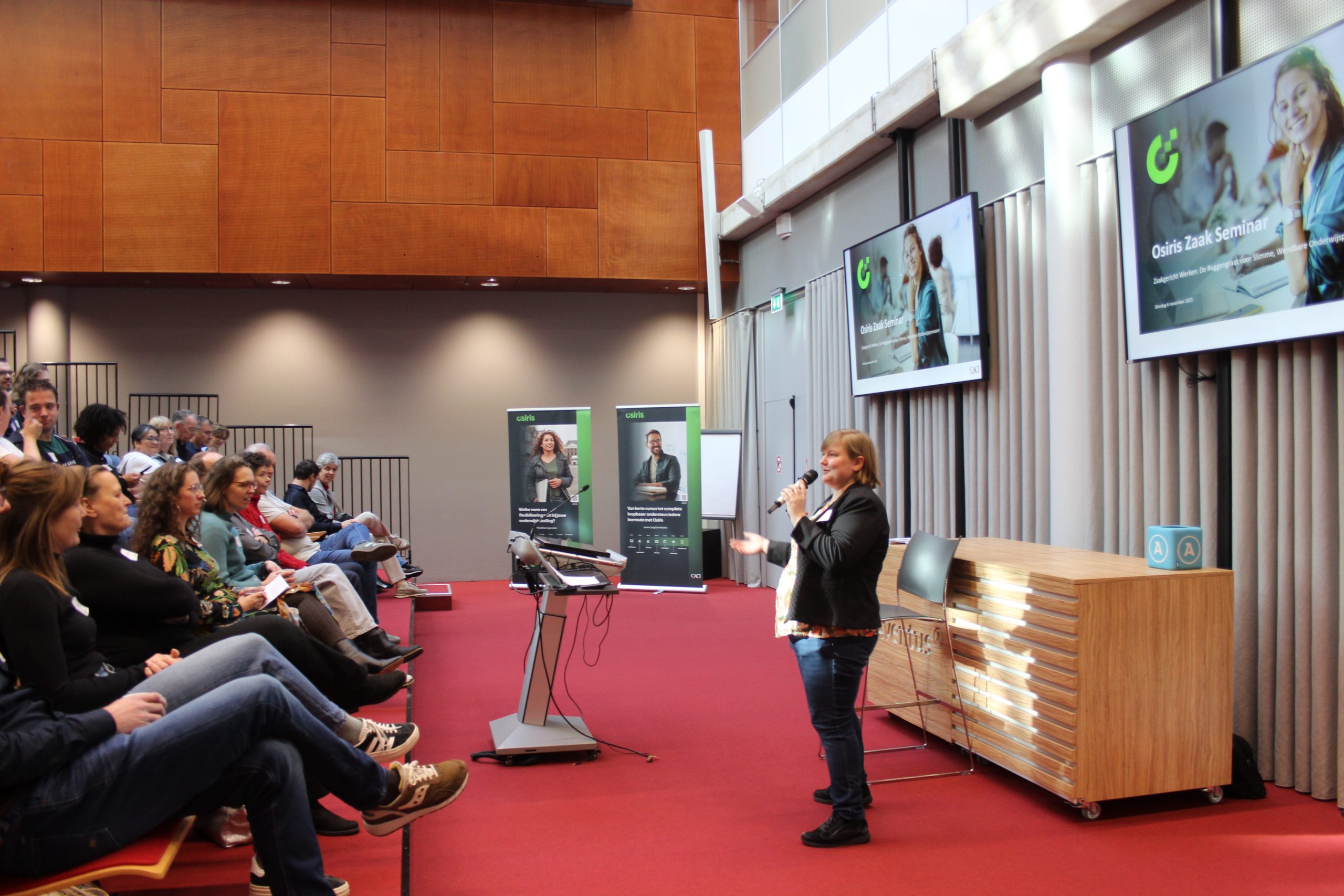 Verslag Osiris Zaak Seminar 2025: tien jaar zaakgericht werken in het onderwijs